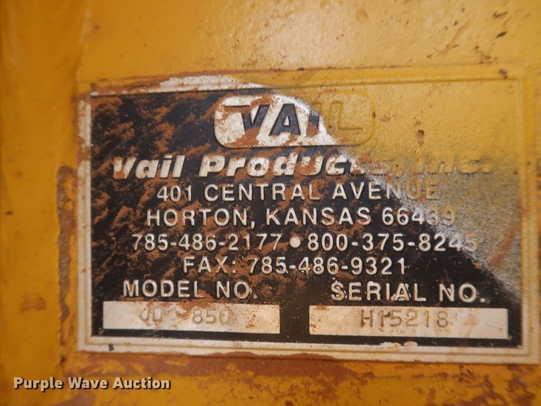 image for item HJ9367 2015 John Deere 850K WLT  dozer