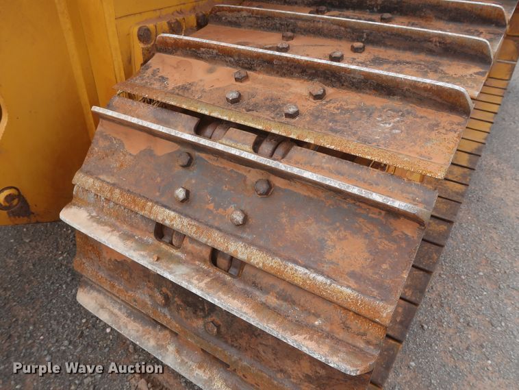 image for item HJ9367 2015 John Deere 850K WLT  dozer