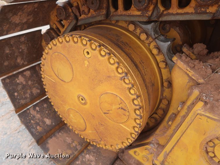 image for item HJ9367 2015 John Deere 850K WLT  dozer