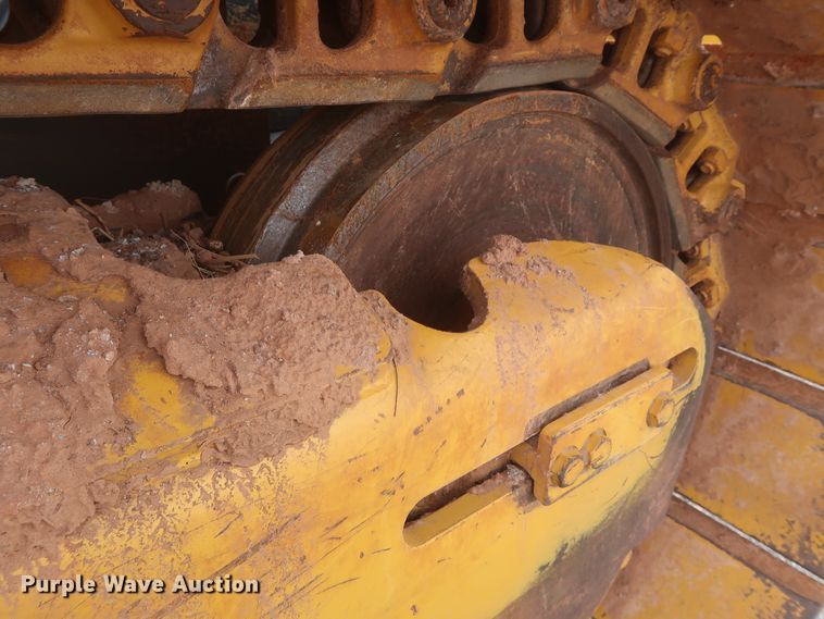 image for item HJ9367 2015 John Deere 850K WLT  dozer