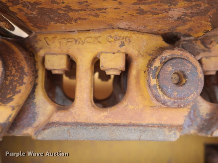 image for item HJ9367 2015 John Deere 850K WLT  dozer