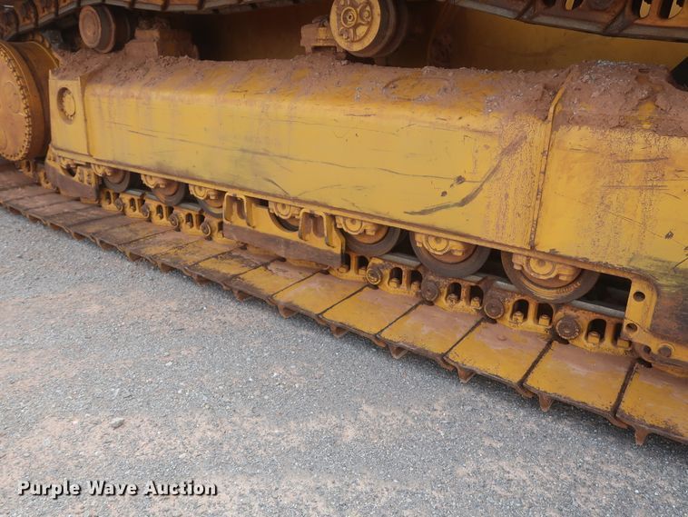 image for item HJ9367 2015 John Deere 850K WLT  dozer