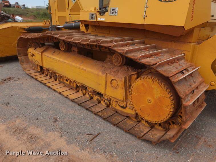 image for item HJ9367 2015 John Deere 850K WLT  dozer