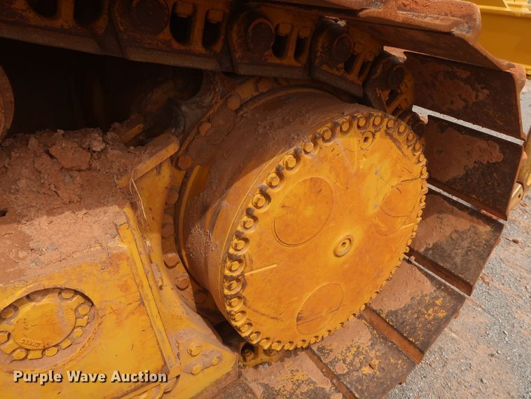 image for item HJ9367 2015 John Deere 850K WLT  dozer