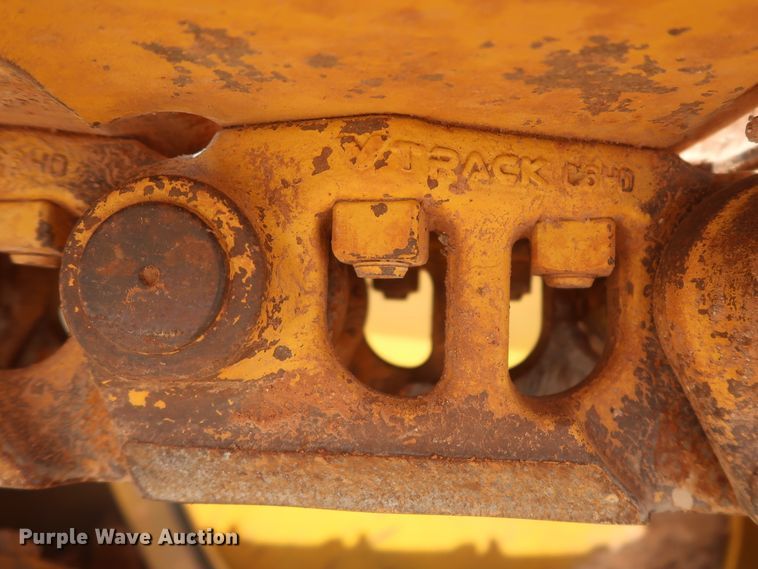 image for item HJ9367 2015 John Deere 850K WLT  dozer