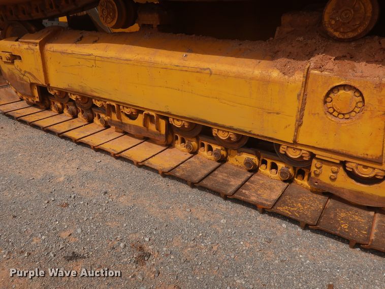 image for item HJ9367 2015 John Deere 850K WLT  dozer