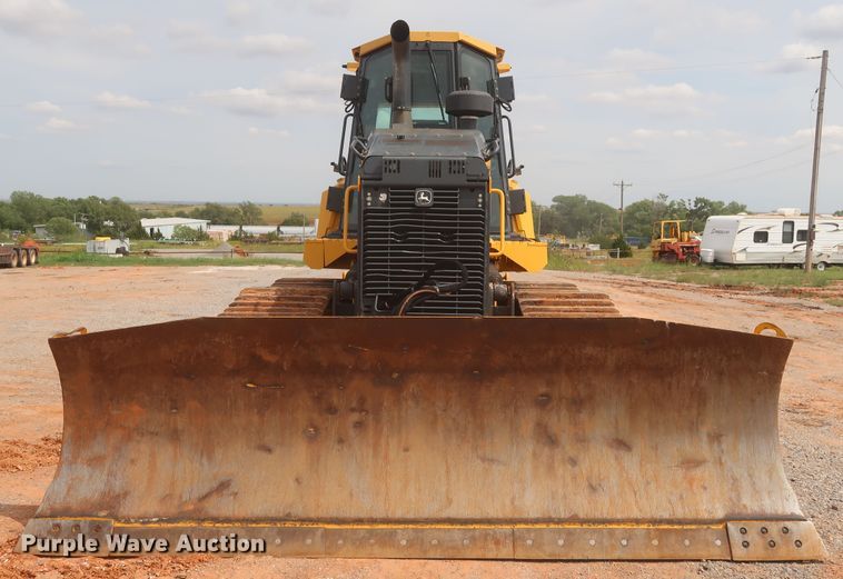 image for item HJ9368 2015 John Deere 750K WLT  dozer