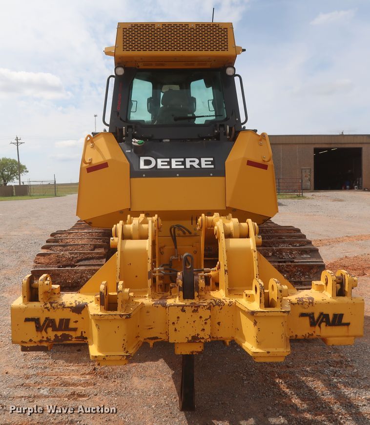 image for item HJ9368 2015 John Deere 750K WLT  dozer