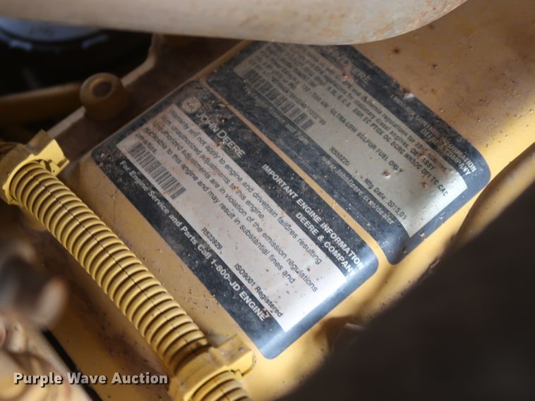 image for item HJ9368 2015 John Deere 750K WLT  dozer