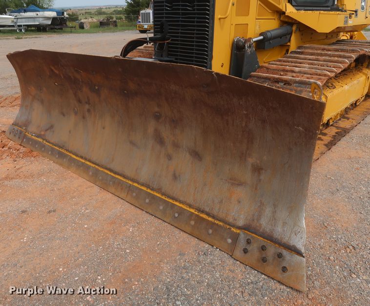 image for item HJ9368 2015 John Deere 750K WLT  dozer