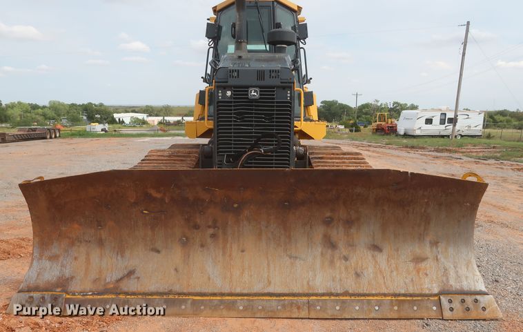 image for item HJ9368 2015 John Deere 750K WLT  dozer