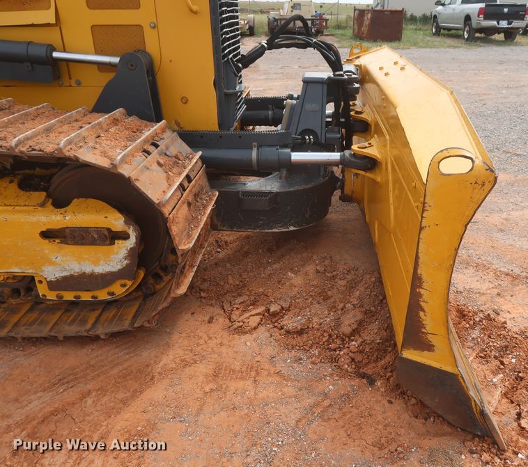 image for item HJ9368 2015 John Deere 750K WLT  dozer