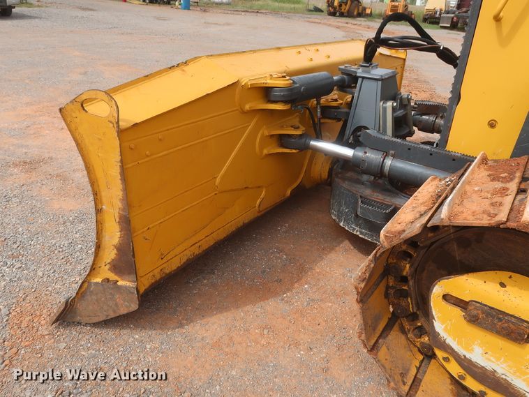 image for item HJ9368 2015 John Deere 750K WLT  dozer
