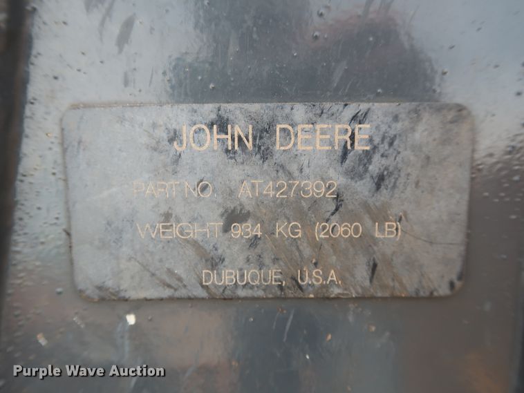 image for item HJ9368 2015 John Deere 750K WLT  dozer