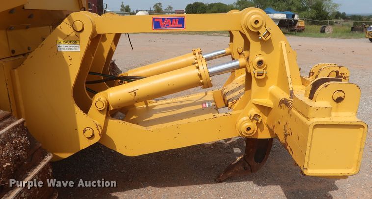 image for item HJ9368 2015 John Deere 750K WLT  dozer