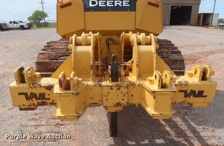 image for item HJ9368 2015 John Deere 750K WLT  dozer
