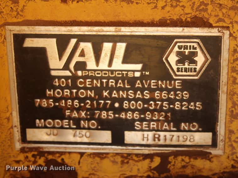 image for item HJ9368 2015 John Deere 750K WLT  dozer