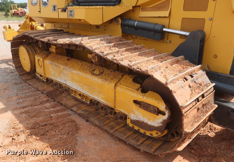 image for item HJ9368 2015 John Deere 750K WLT  dozer