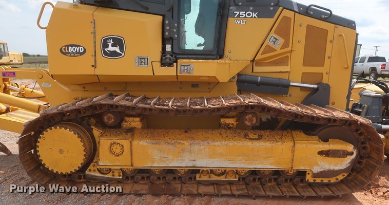image for item HJ9368 2015 John Deere 750K WLT  dozer