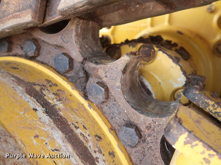 image for item HJ9368 2015 John Deere 750K WLT  dozer