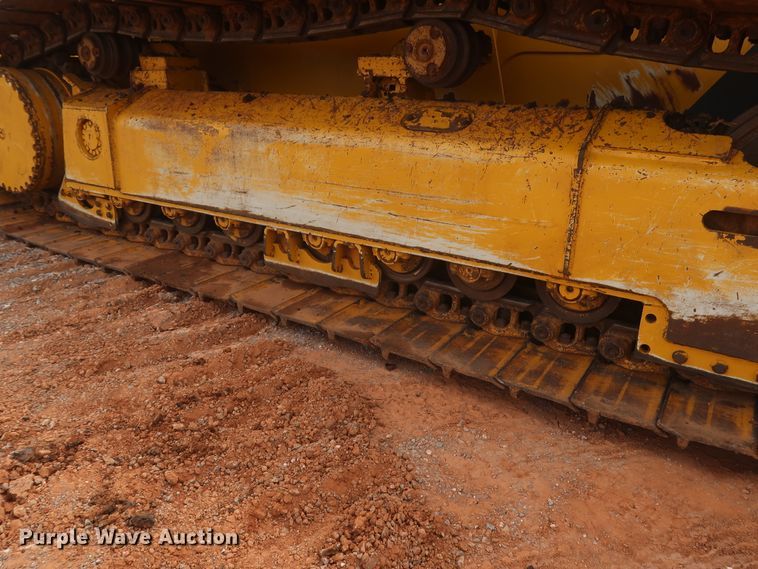 image for item HJ9368 2015 John Deere 750K WLT  dozer