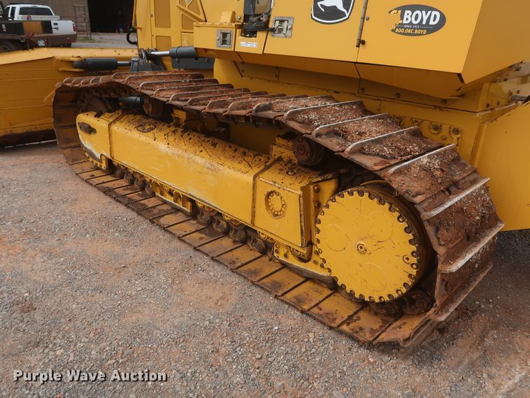 image for item HJ9368 2015 John Deere 750K WLT  dozer