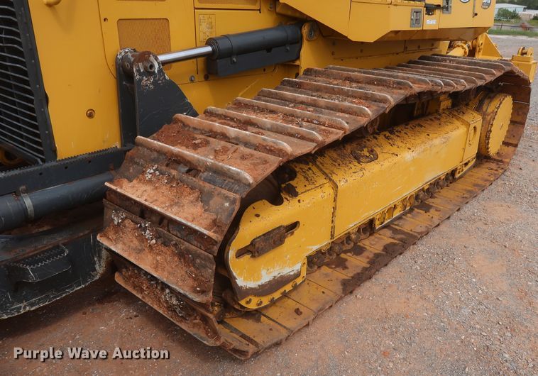 image for item HJ9368 2015 John Deere 750K WLT  dozer