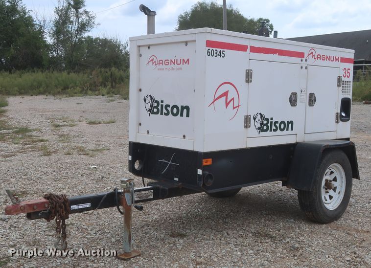 image for item HJ9370 2005 Magnum MMG35  generator set