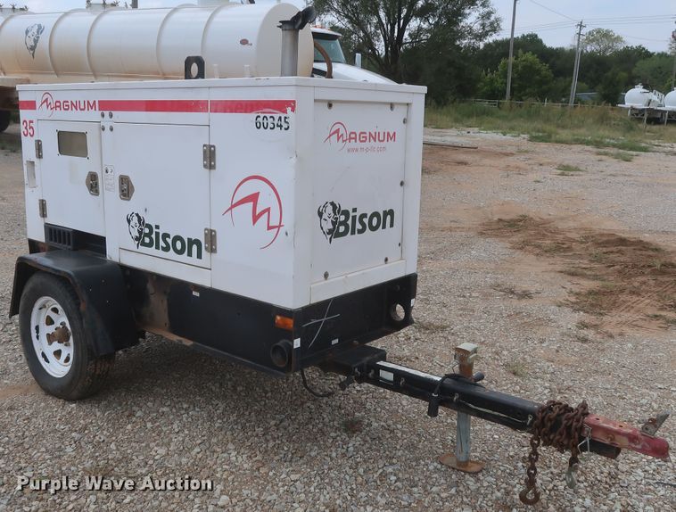 image for item HJ9370 2005 Magnum MMG35  generator set