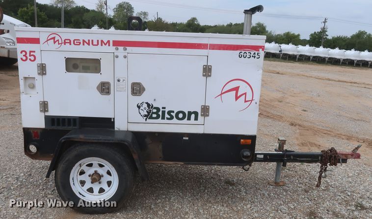 image for item HJ9370 2005 Magnum MMG35  generator set