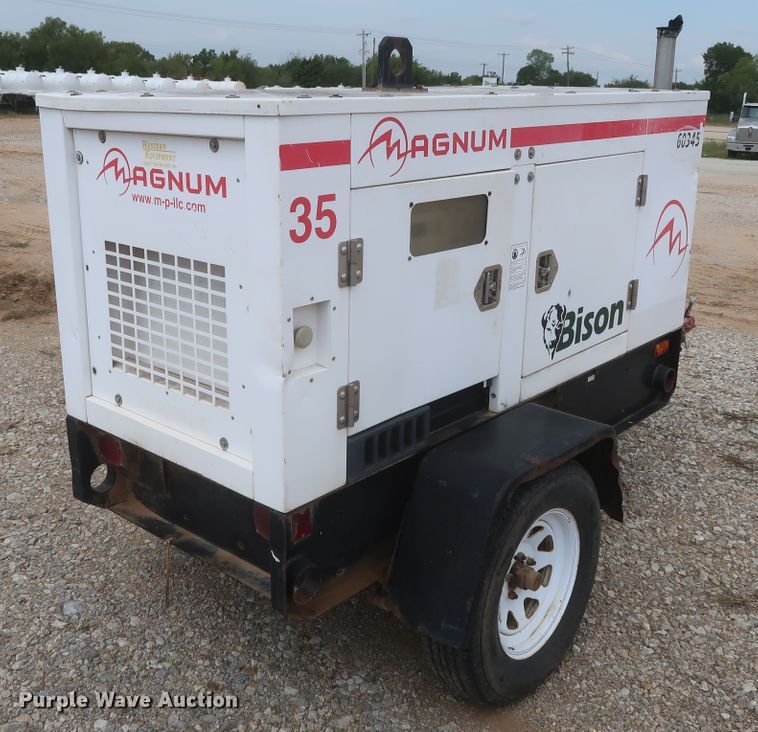 image for item HJ9370 2005 Magnum MMG35  generator set