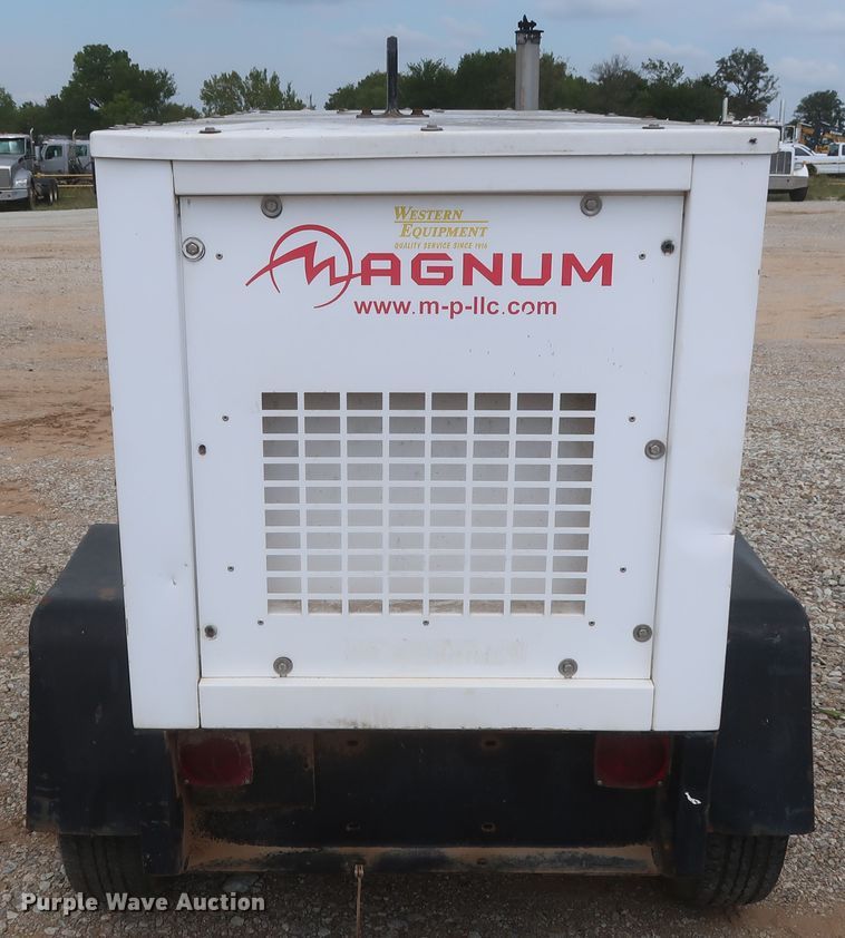 image for item HJ9370 2005 Magnum MMG35  generator set