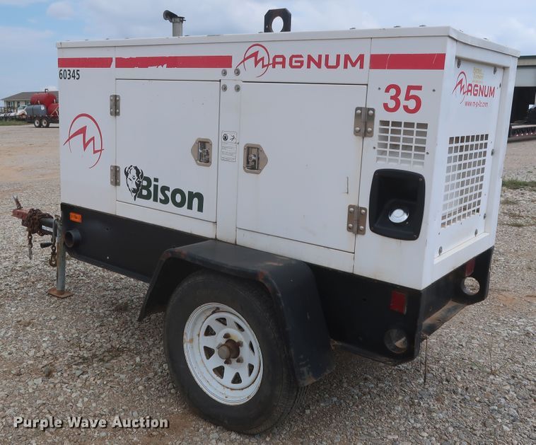 image for item HJ9370 2005 Magnum MMG35  generator set