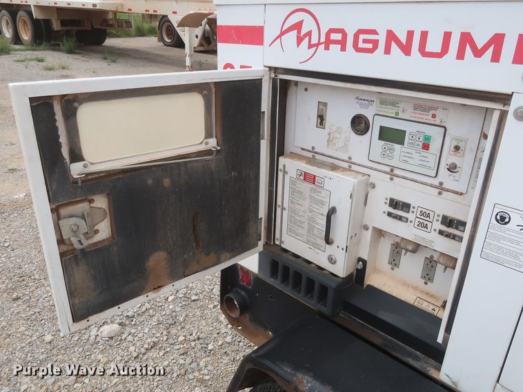 image for item HJ9370 2005 Magnum MMG35  generator set