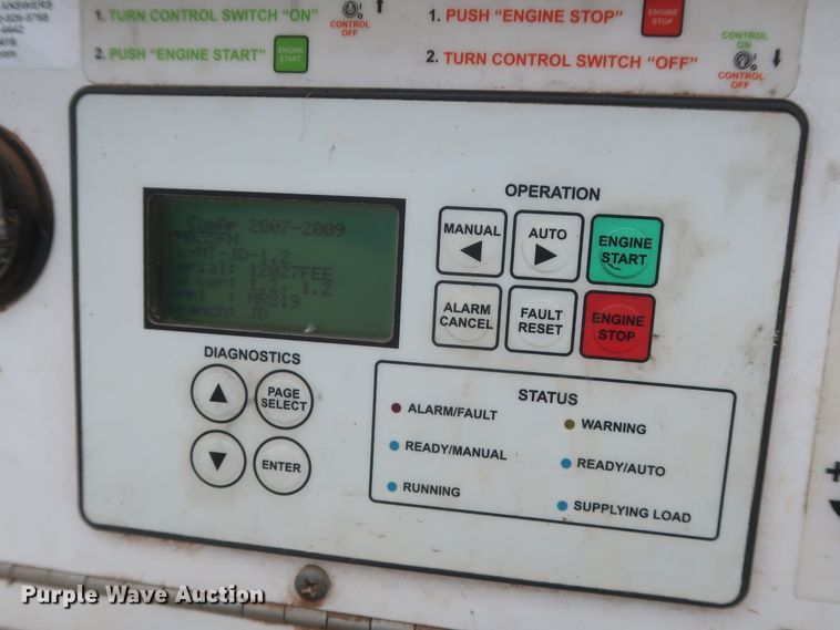 image for item HJ9370 2005 Magnum MMG35  generator set