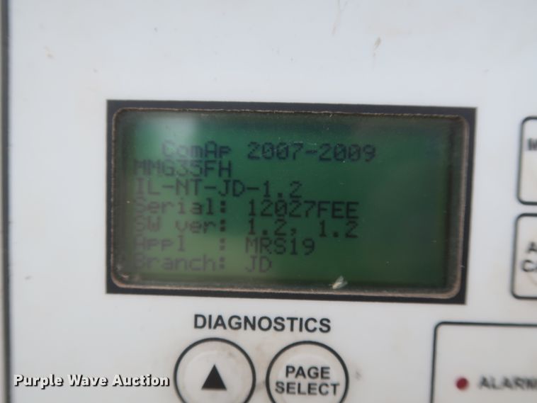 image for item HJ9370 2005 Magnum MMG35  generator set