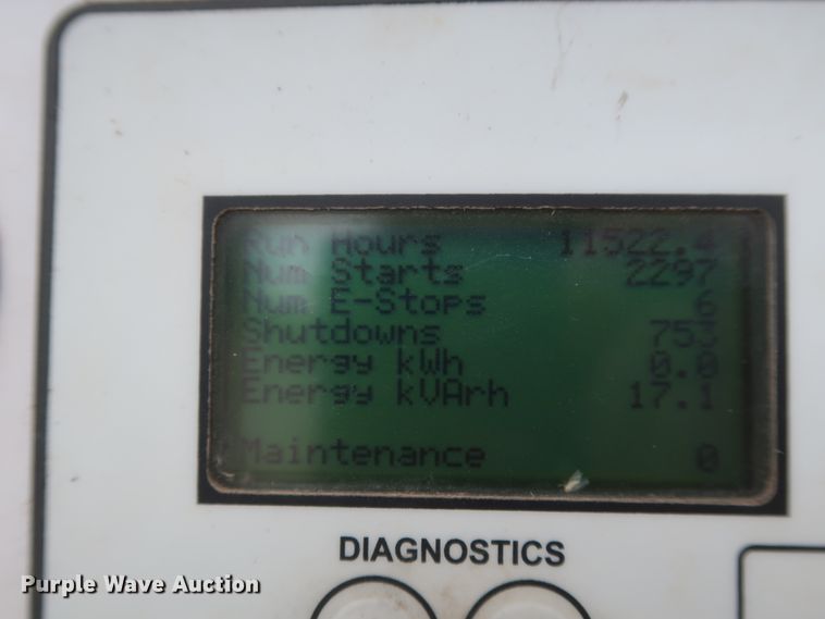 image for item HJ9370 2005 Magnum MMG35  generator set