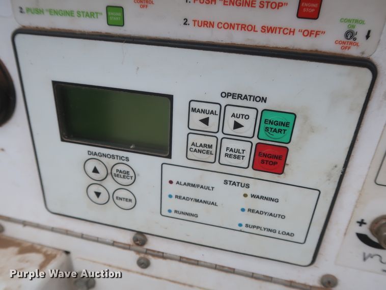 image for item HJ9370 2005 Magnum MMG35  generator set