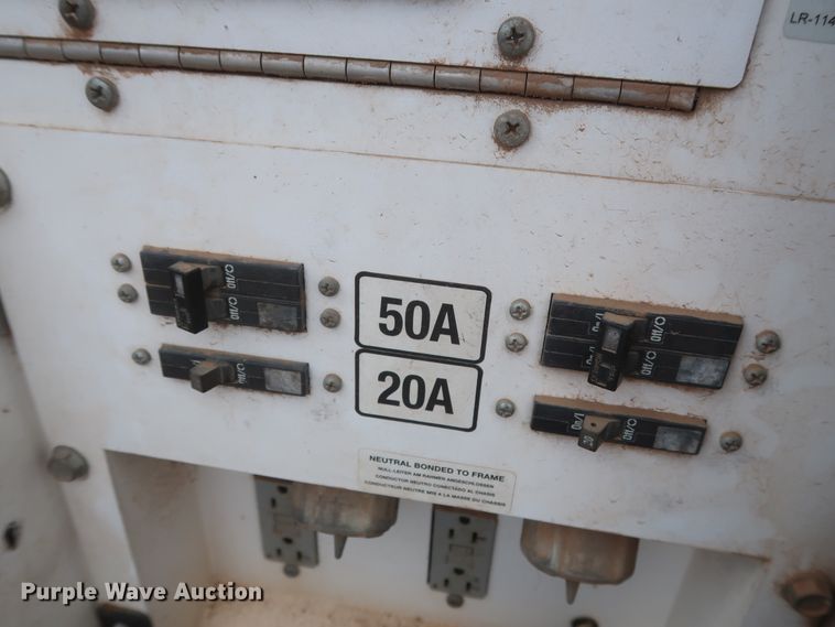 image for item HJ9370 2005 Magnum MMG35  generator set