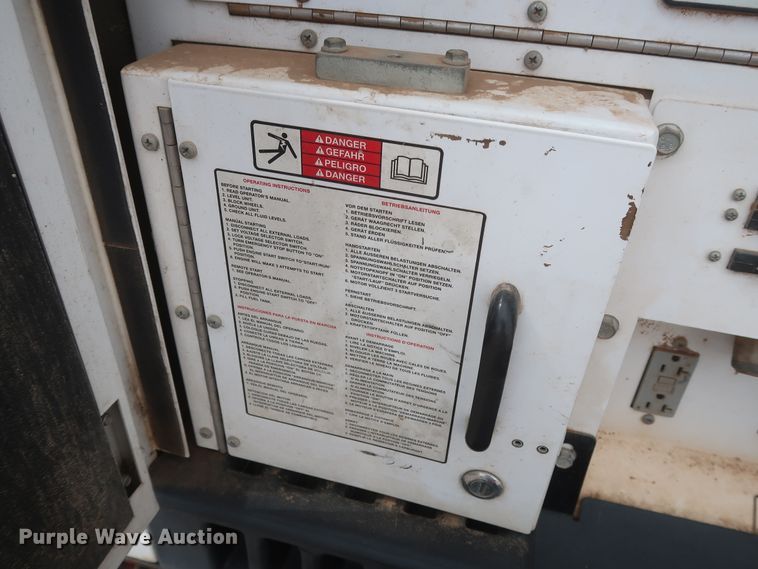 image for item HJ9370 2005 Magnum MMG35  generator set