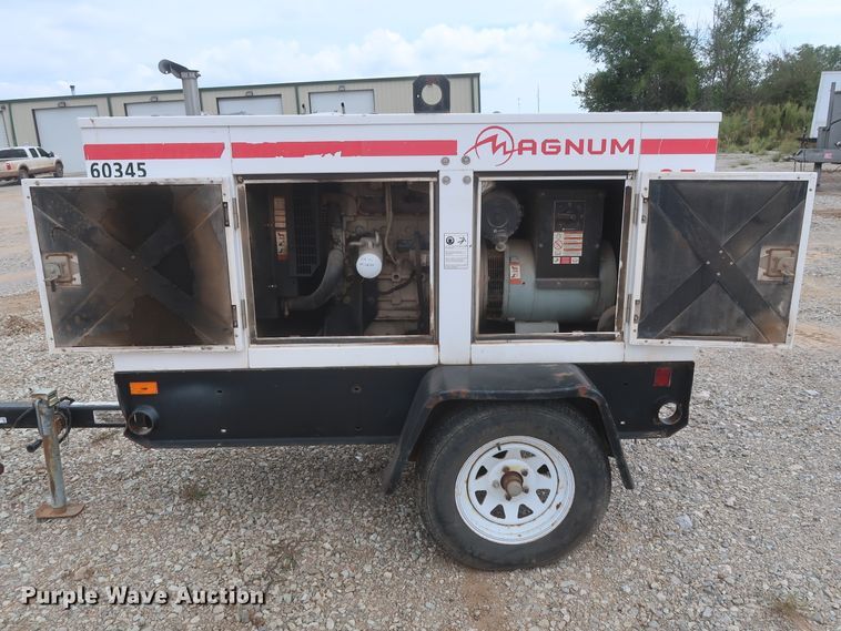 image for item HJ9370 2005 Magnum MMG35  generator set