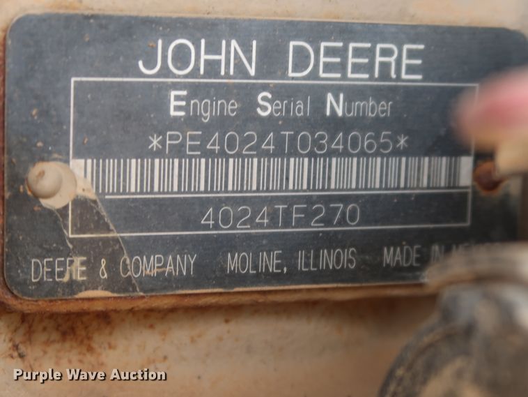 image for item HJ9370 2005 Magnum MMG35  generator set