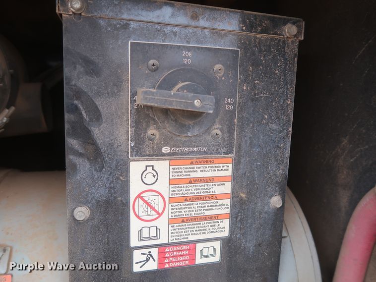 image for item HJ9370 2005 Magnum MMG35  generator set