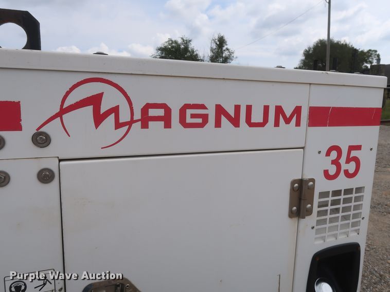 image for item HJ9370 2005 Magnum MMG35  generator set