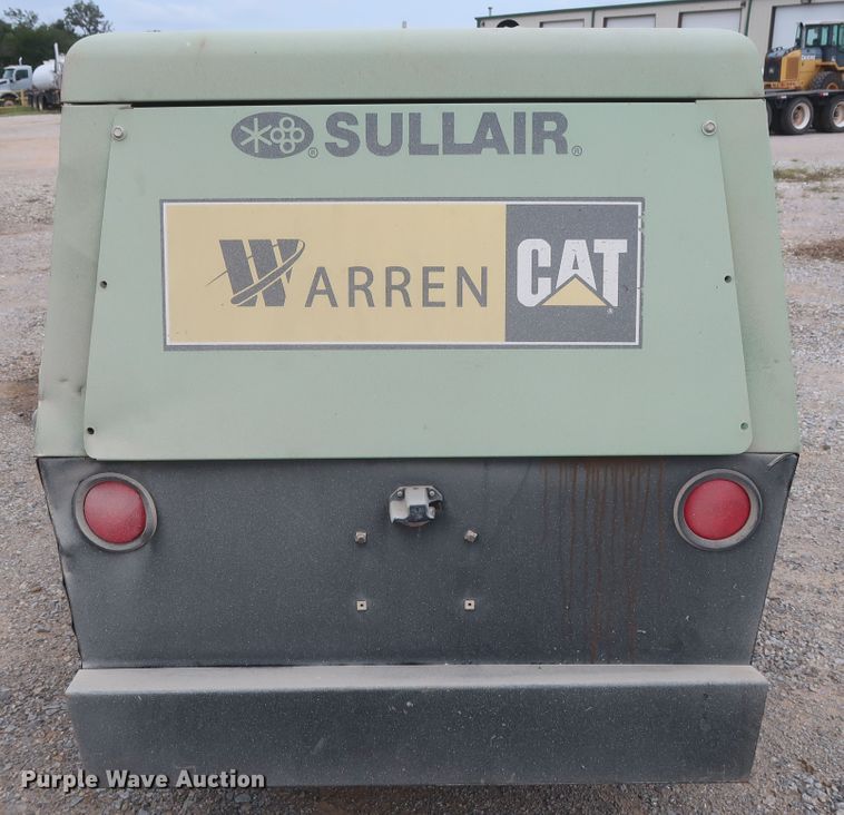 image for item HJ9371 Sullair 210H  air compressor