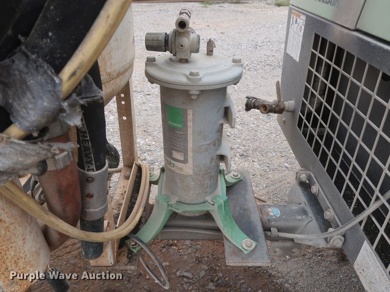 image for item HJ9371 Sullair 210H  air compressor