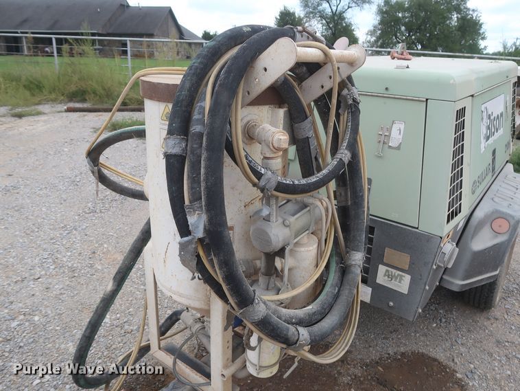 image for item HJ9371 Sullair 210H  air compressor