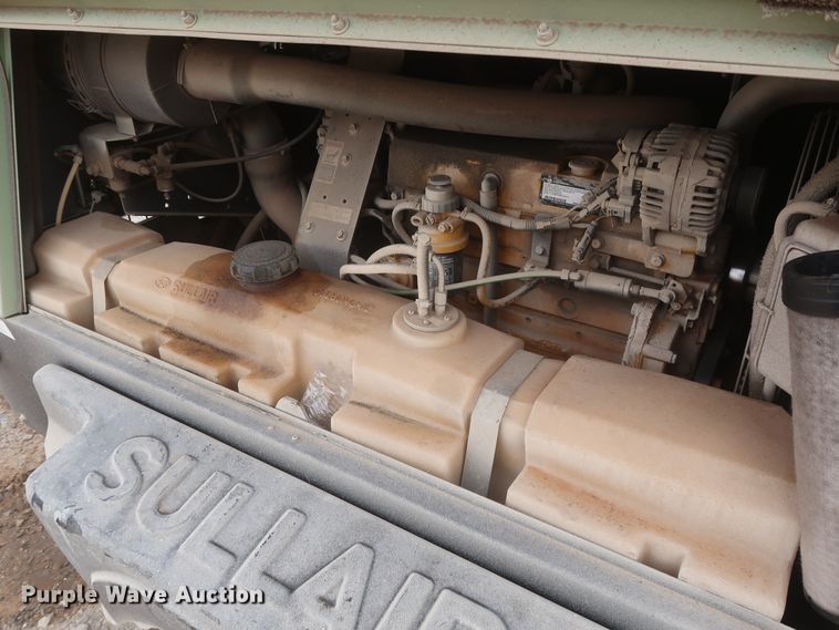 image for item HJ9371 Sullair 210H  air compressor