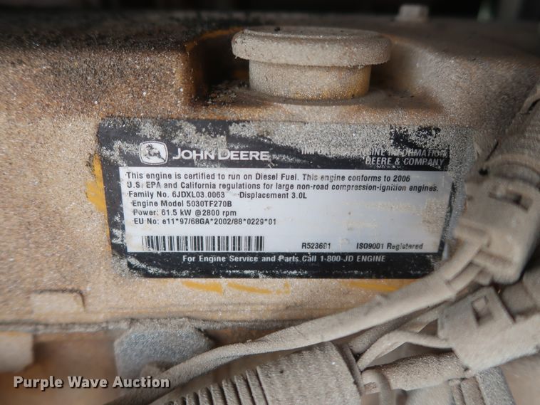 image for item HJ9371 Sullair 210H  air compressor