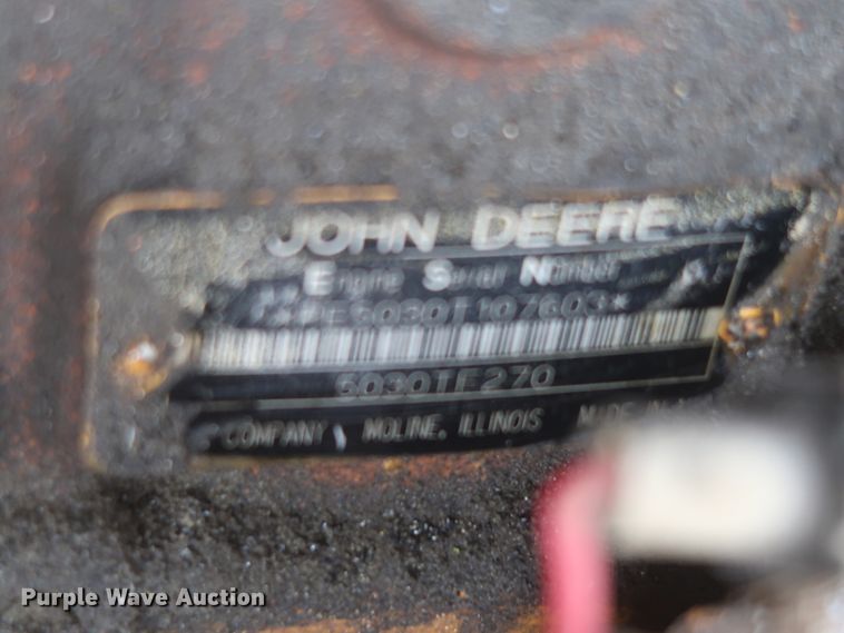 image for item HJ9371 Sullair 210H  air compressor